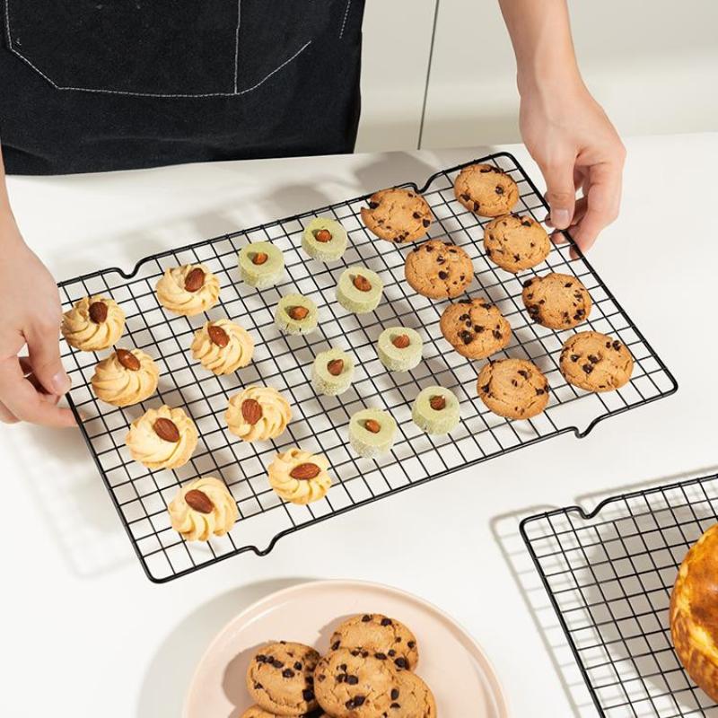 Kitchen Baking Rack - Damlatmalı Kurutma Rafı, Soğutma Izgarası, Paslanmaz