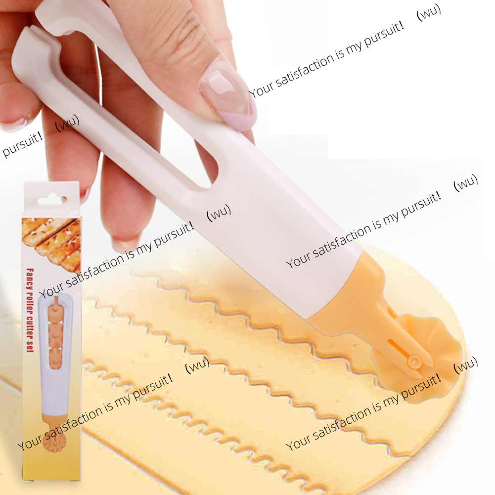 Kitchen Roller Baking - Plastik Hamur Bölücü Pişirme Aracı Çekme