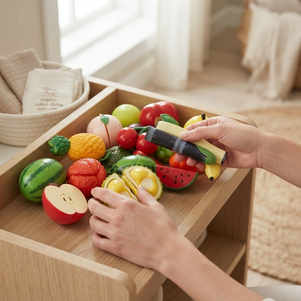 2026 Montessori Oyuncak Mutfak - Kitchen Kids Baking Set incelemesi ve fiyatı