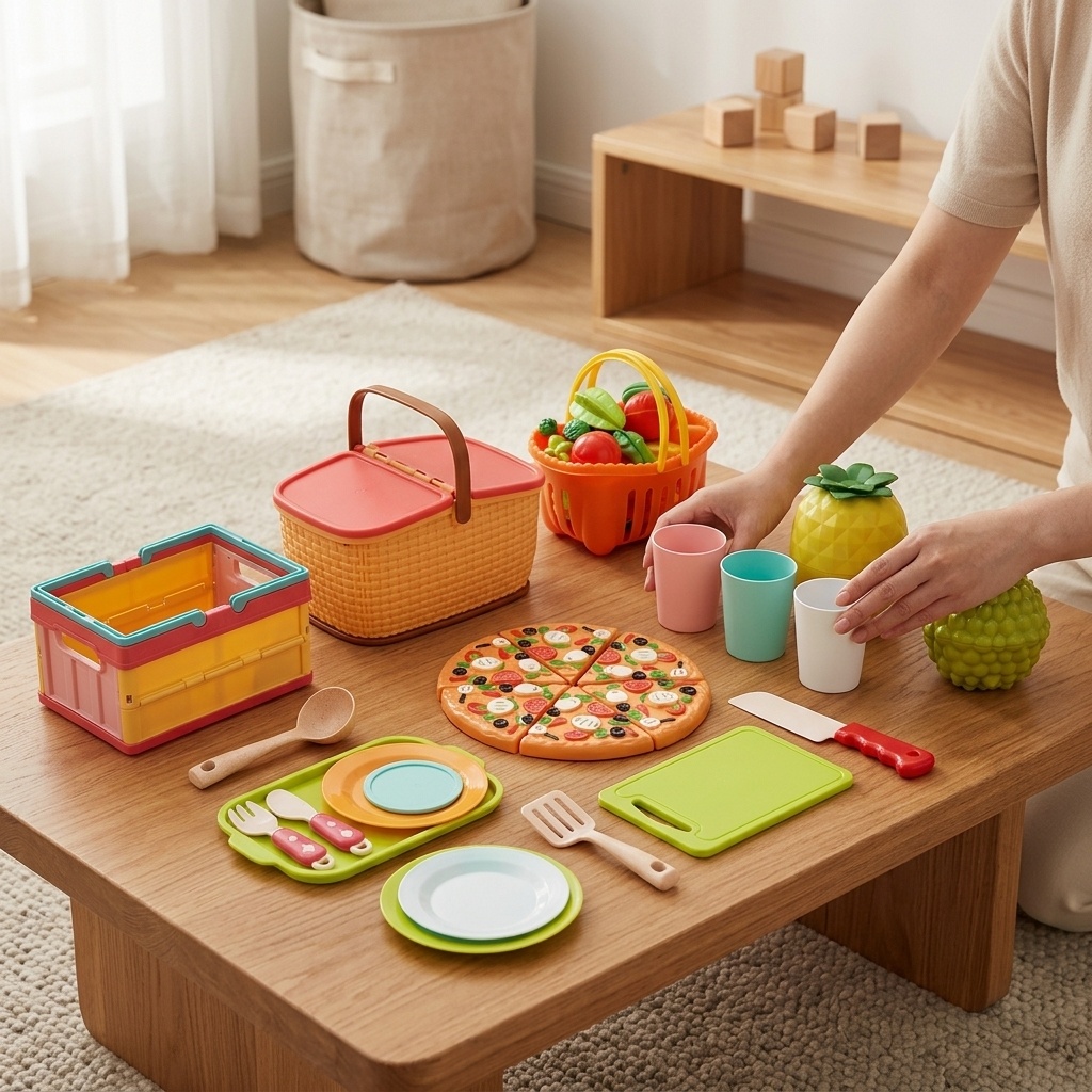 2026 Montessori Oyuncak Mutfak - Kitchen Kids Baking Set incelemesi ve fiyatı