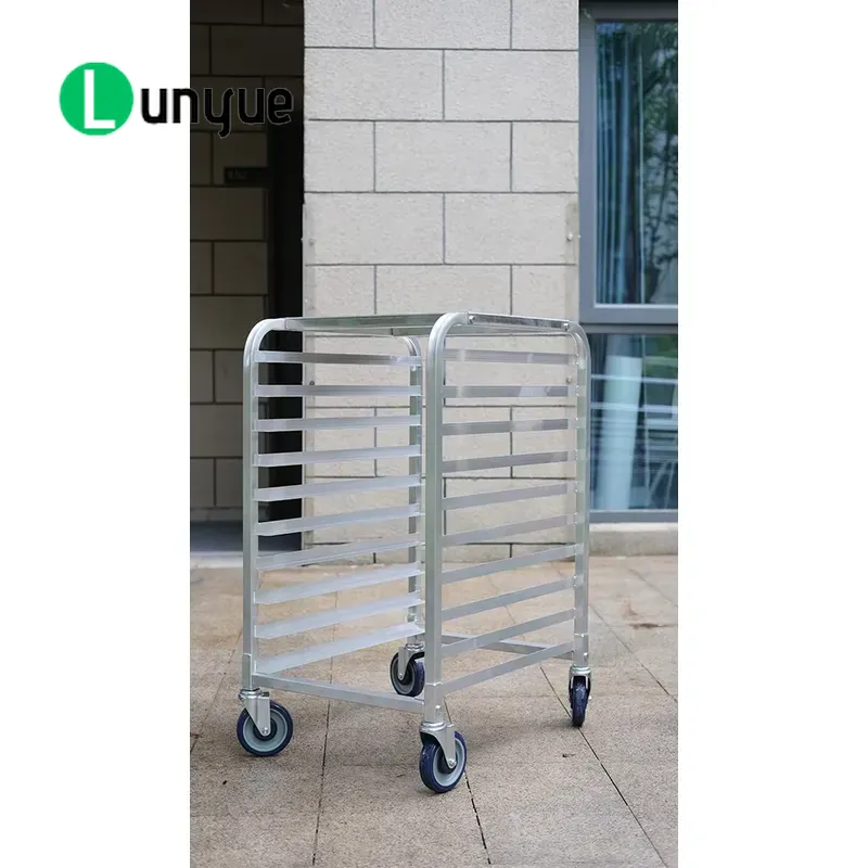 10 Katlı Alüminyum Fırın Tepsi - Kitchen Baking Cart incelemesi ve fiyatı