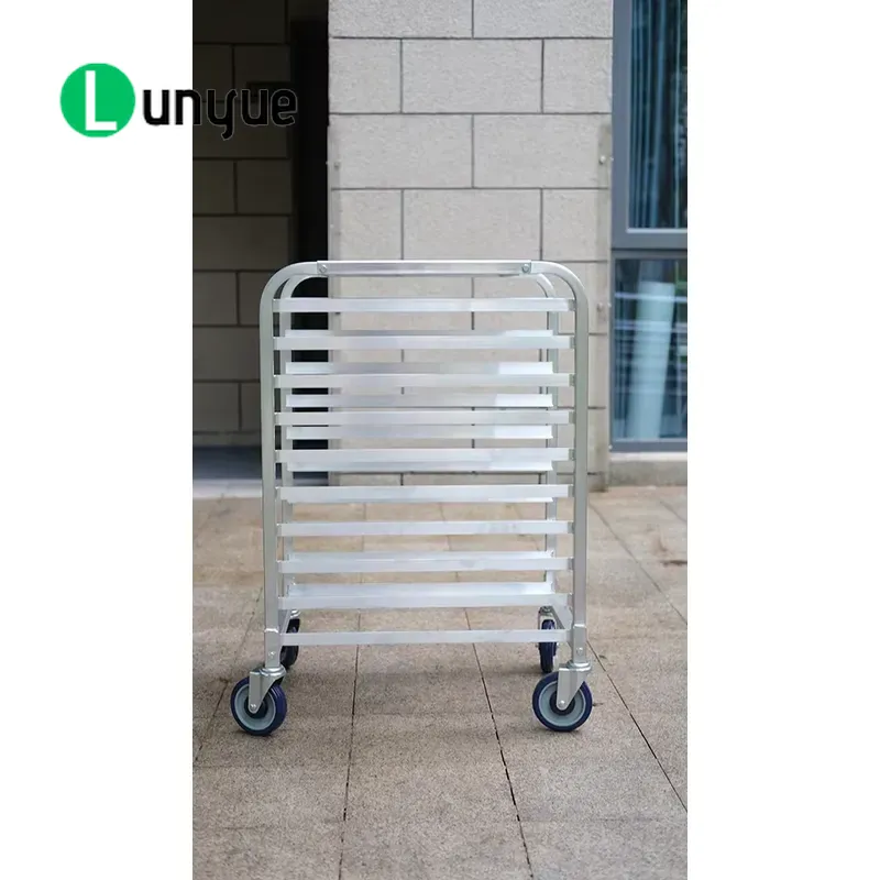 10 Katlı Alüminyum Fırın Tepsi - Kitchen Baking Cart incelemesi ve fiyatı