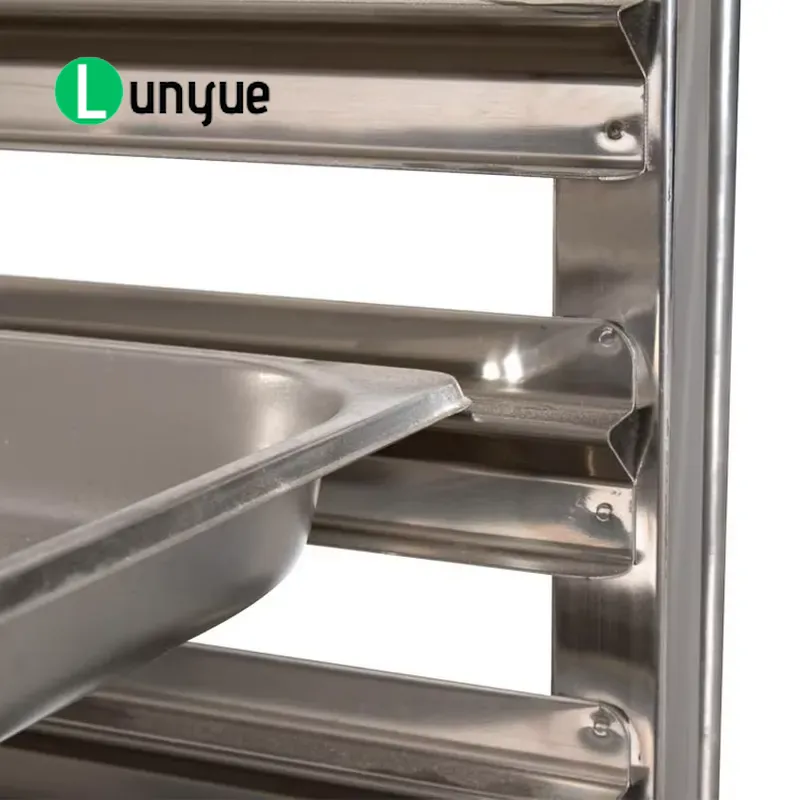 15 Katlı Paslanmaz Çelik GN Iz - Kitchen Baking Cart incelemesi ve fiyatı
