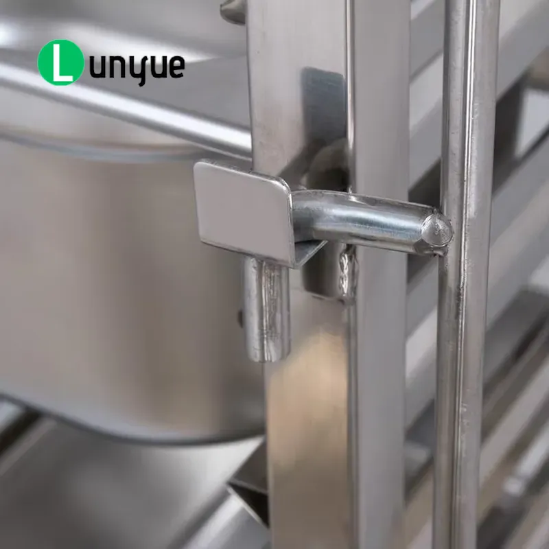 15 Katlı Paslanmaz Çelik GN Iz - Kitchen Baking Cart incelemesi ve fiyatı