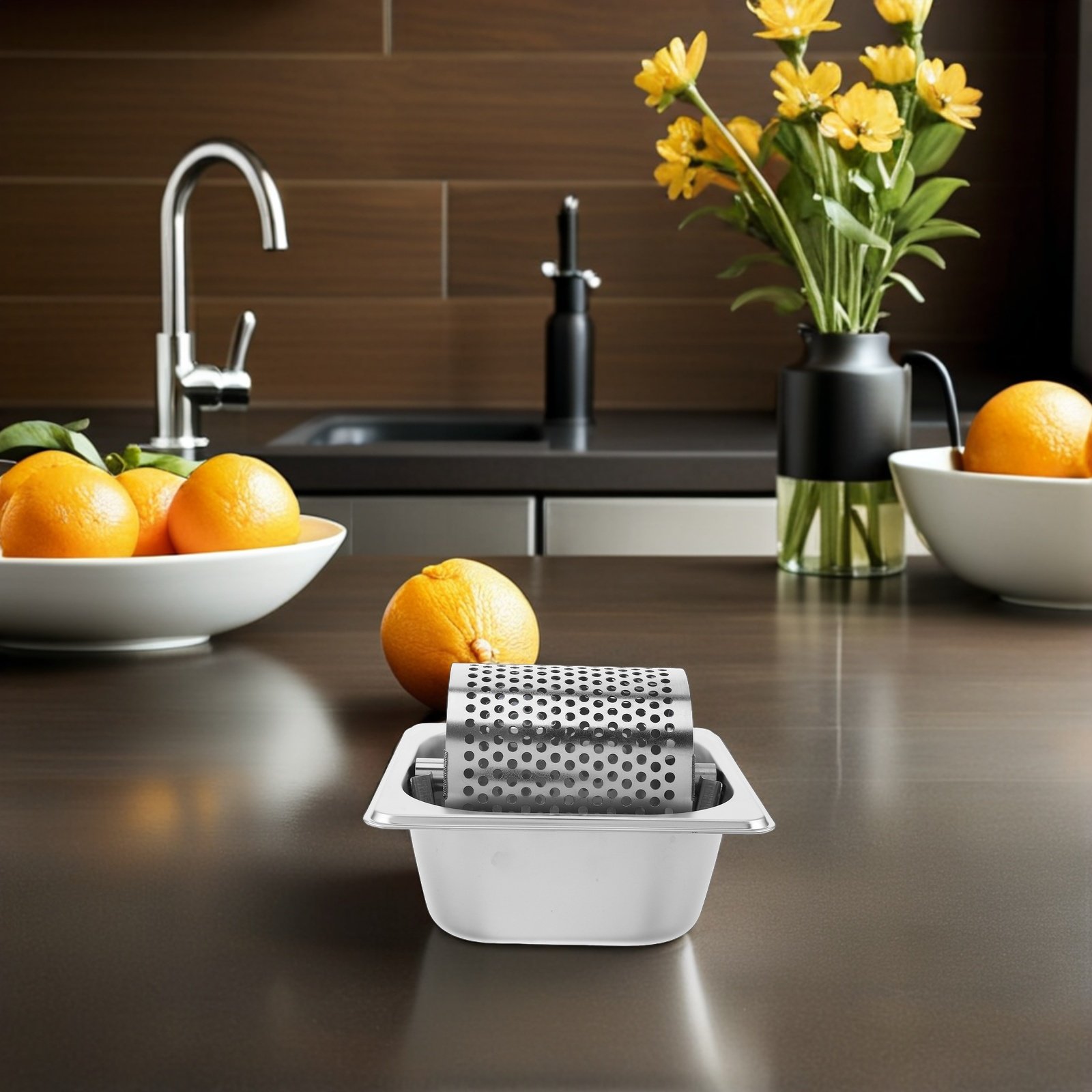 Tereyağı Rulo Paslanmaz Çelik  - Kitchen Roller Baking incelemesi ve fiyatı