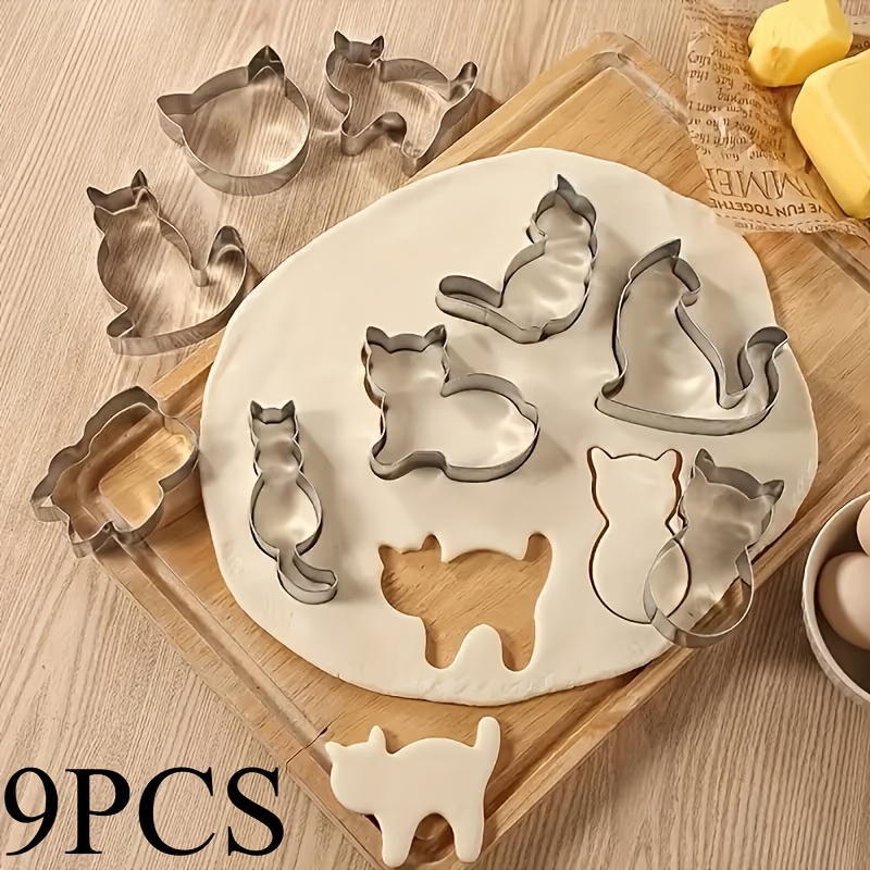 9 Parçalı Kurabiye Kalıbı Seti - Baking Kitchen Set incelemesi ve fiyatı