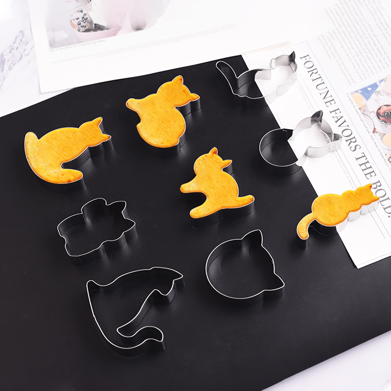 9 Parçalı Kurabiye Kalıbı Seti - Baking Kitchen Set incelemesi ve fiyatı