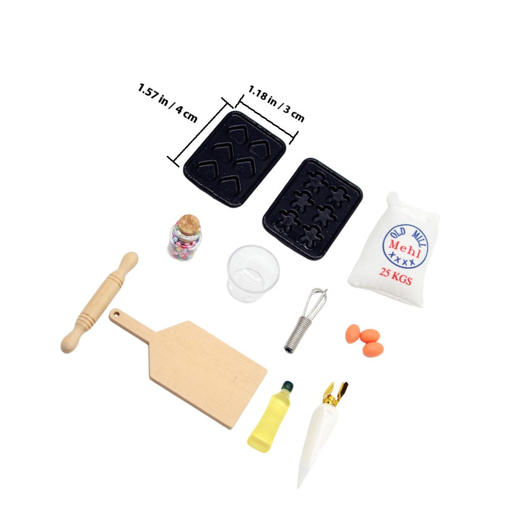 Bebek Evi Mutfak Dekorasyonu İ - Kitchen Kids Baking Set incelemesi ve fiyatı