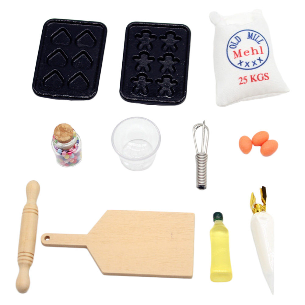 Bebek Evi Mutfak Dekorasyonu İ - Kitchen Kids Baking Set incelemesi ve fiyatı