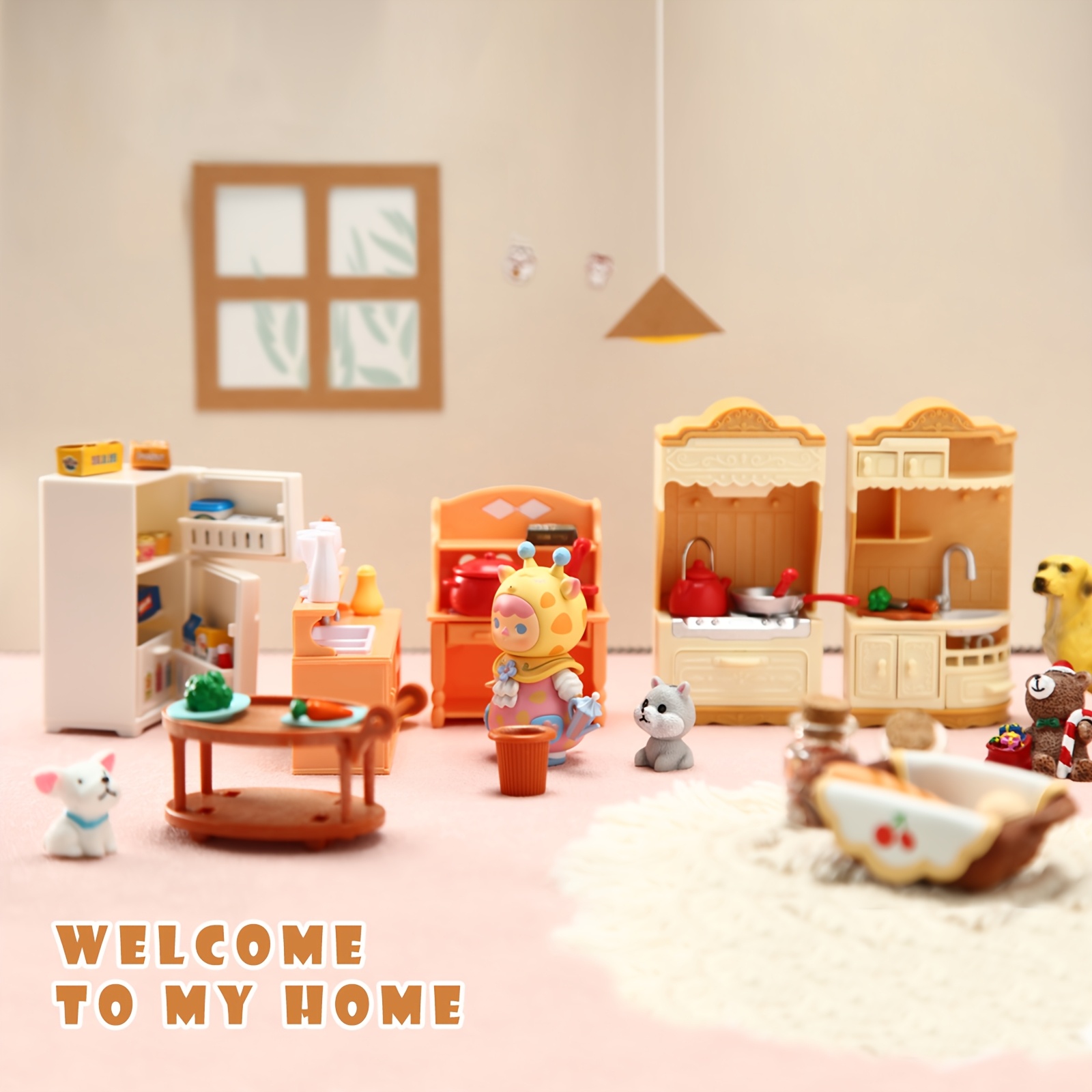 1:12 Ölçekli Bebek Evi Minyatü - Kitchen Uncle incelemesi ve fiyatı