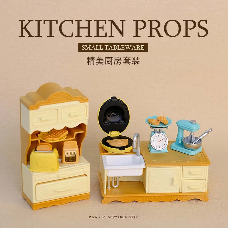1:12 Ölçekli Bebek Evi Minyatü - Kitchen Uncle incelemesi ve fiyatı