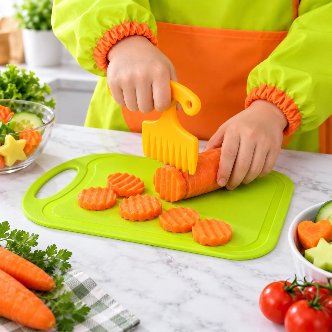 WXCOO Çocuklar İçin Güvenli Pl - Kitchen Kids Baking Set incelemesi ve fiyatı
