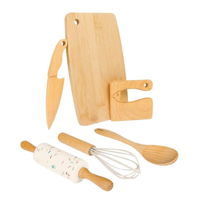 SHGO – Ahşap Çocuk Bıçağı ve K - Kitchen Kids Baking Set incelemesi ve fiyatı