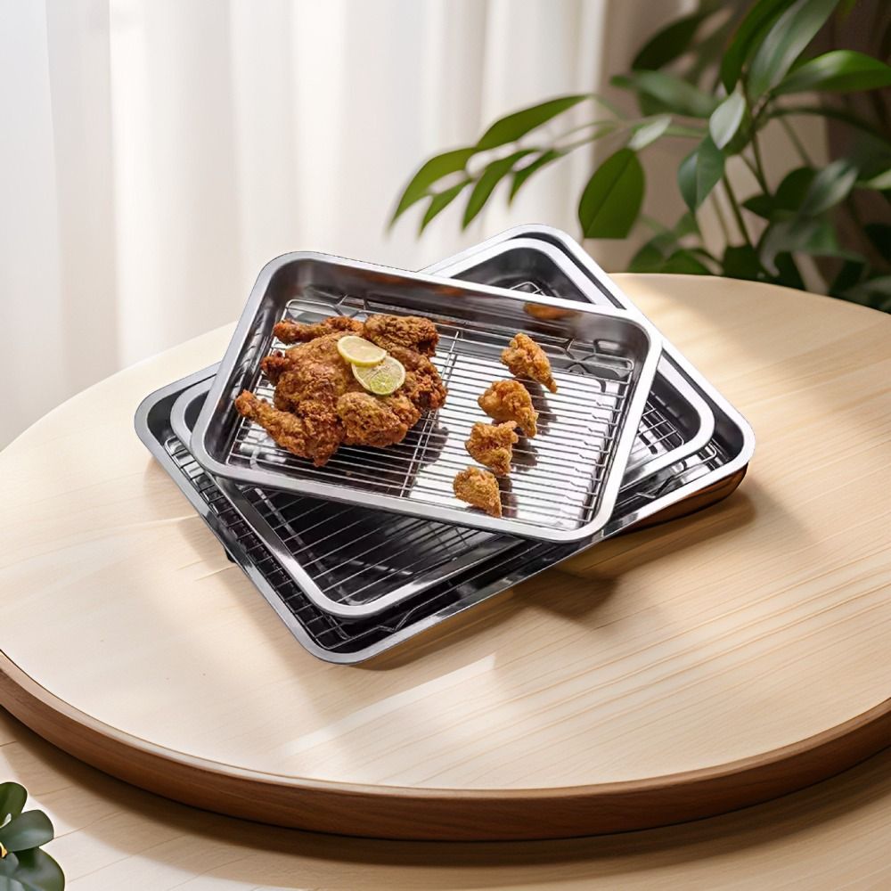 Taşınabilir Yapışmaz Paslanmaz - Kitchen Baking Rack incelemesi ve fiyatı