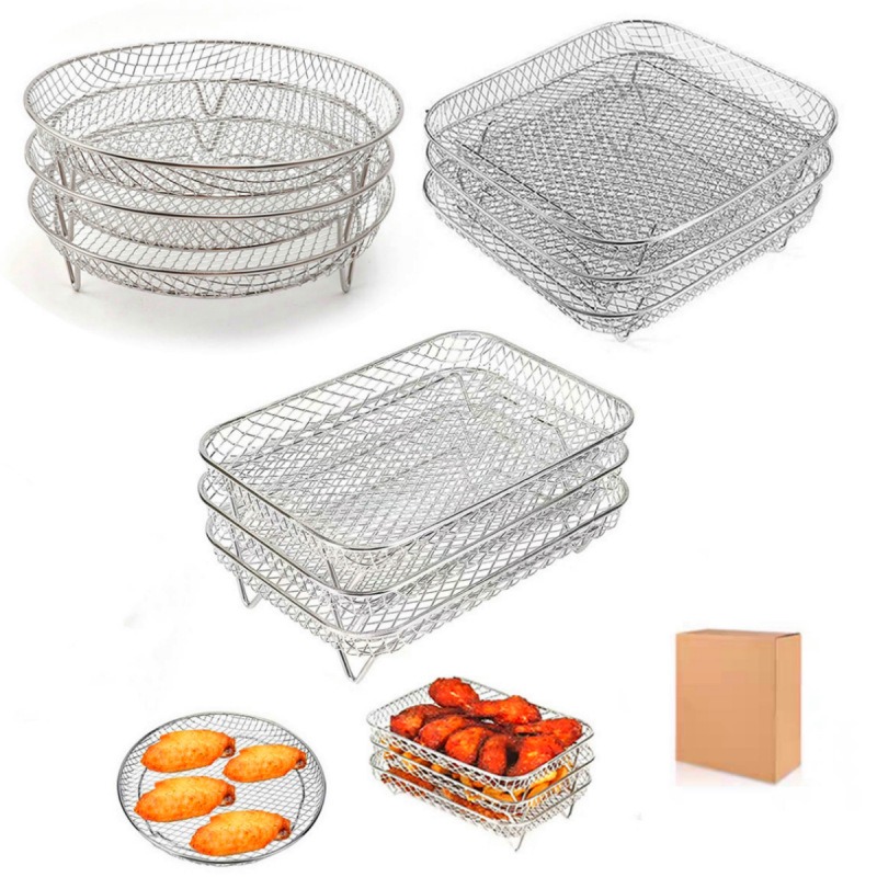 304 Paslanmaz Çelik, Üç Katlı, - Kitchen Baking Rack incelemesi ve fiyatı
