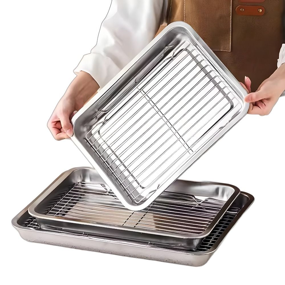 Taşınabilir Yapışmaz Paslanmaz - Kitchen Baking Rack incelemesi ve fiyatı