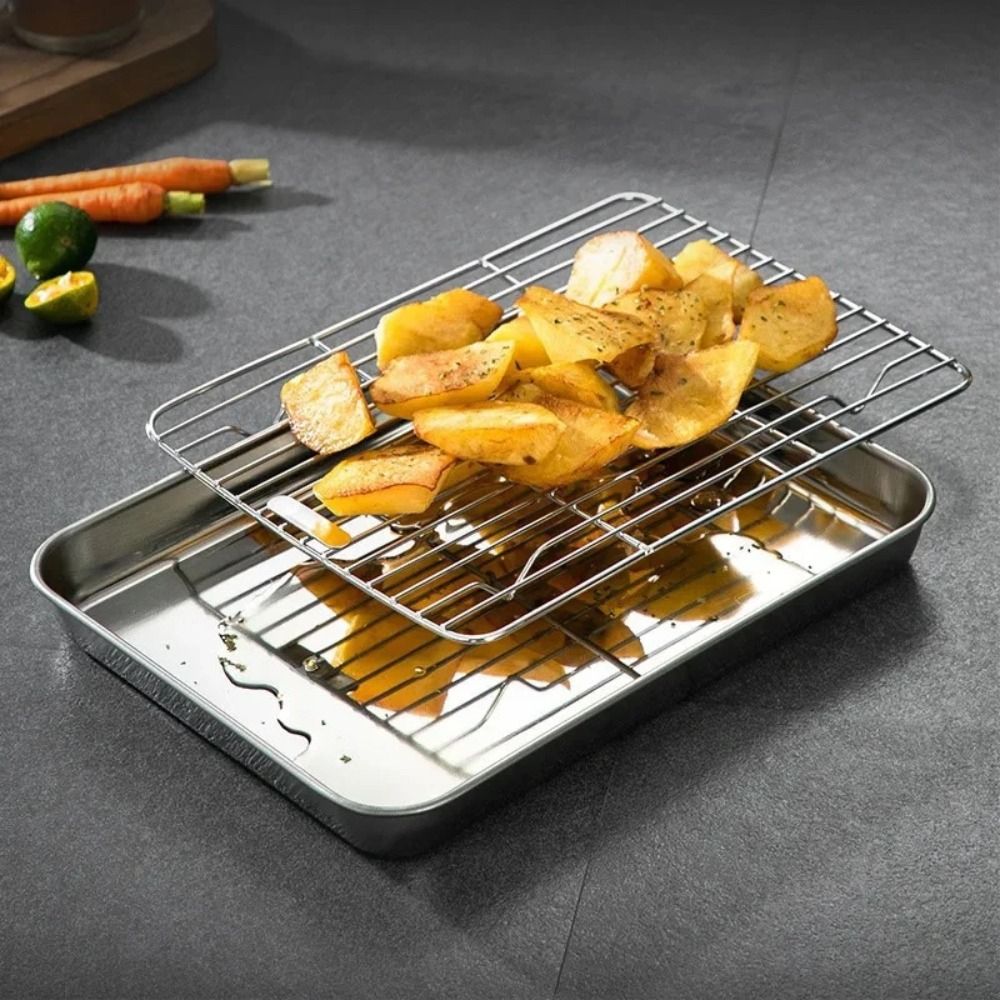 Taşınabilir Yapışmaz Paslanmaz - Kitchen Baking Rack incelemesi ve fiyatı