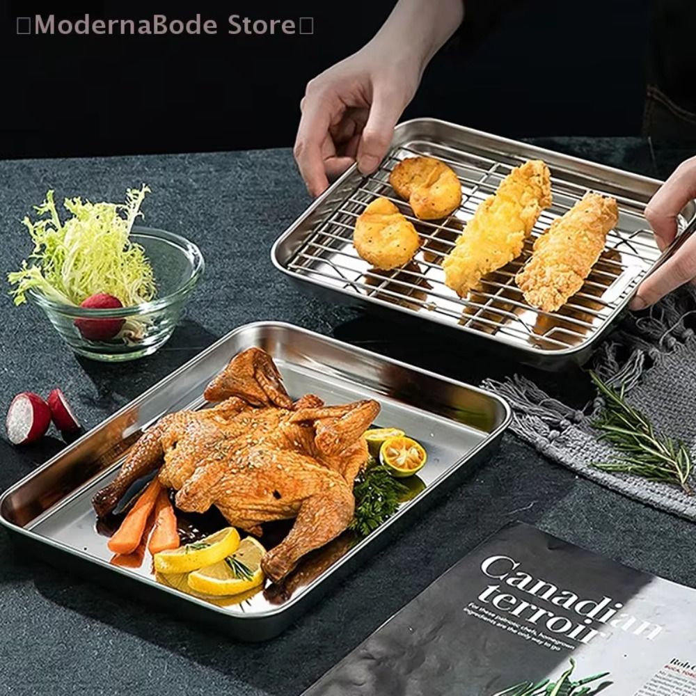 Taşınabilir Yapışmaz Paslanmaz - Kitchen Baking Rack incelemesi ve fiyatı