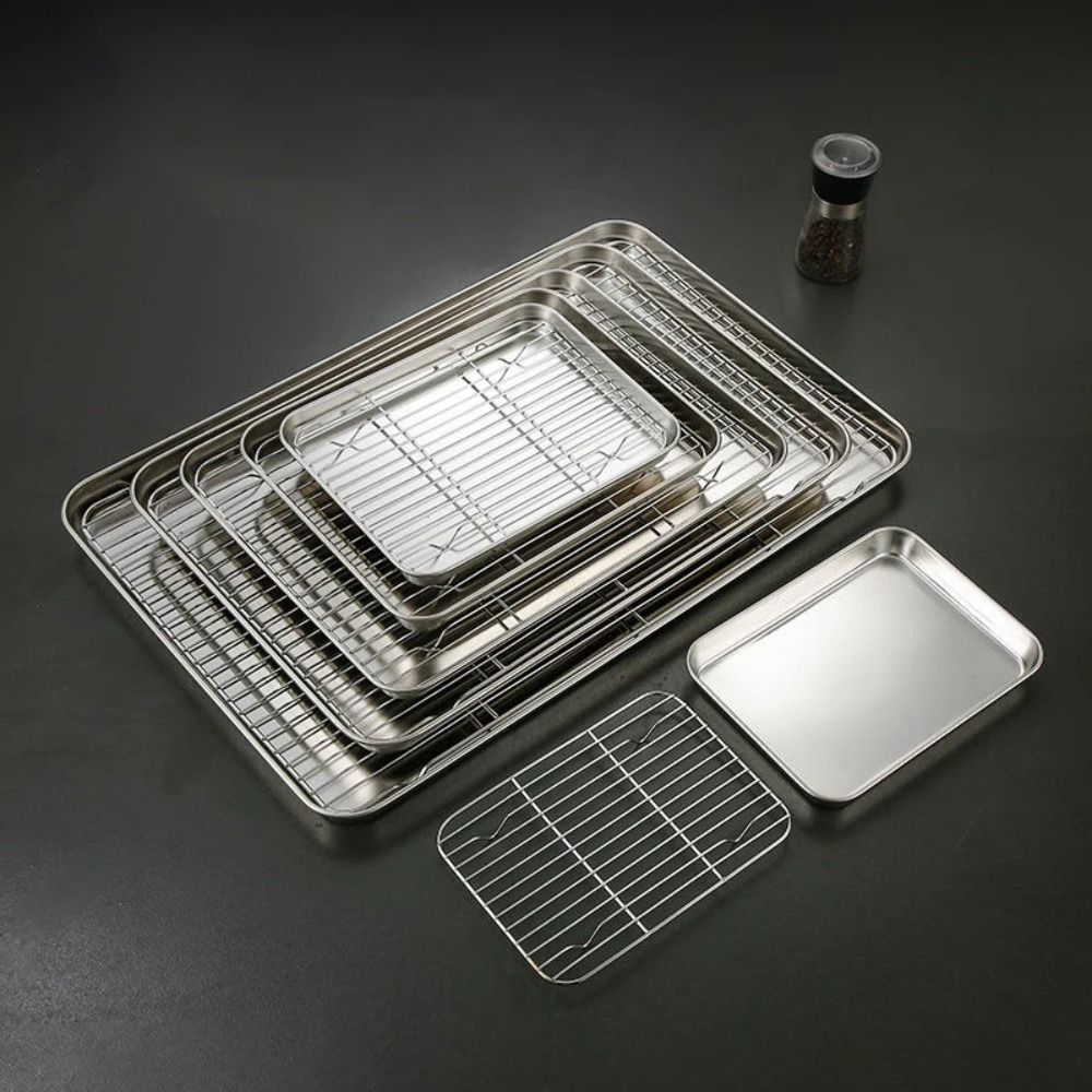 Taşınabilir Yapışmaz Paslanmaz - Kitchen Baking Rack incelemesi ve fiyatı