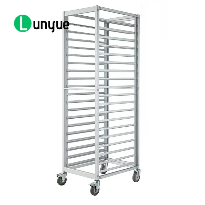 18 Katlı Alüminyum Fırın Rafı  - Kitchen Baking Cart incelemesi ve fiyatı