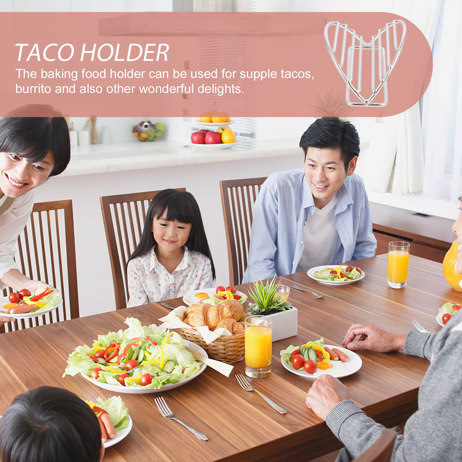 Taco Standı, Paslanmaz Çelik,  - Kitchen Baking Rack incelemesi ve fiyatı