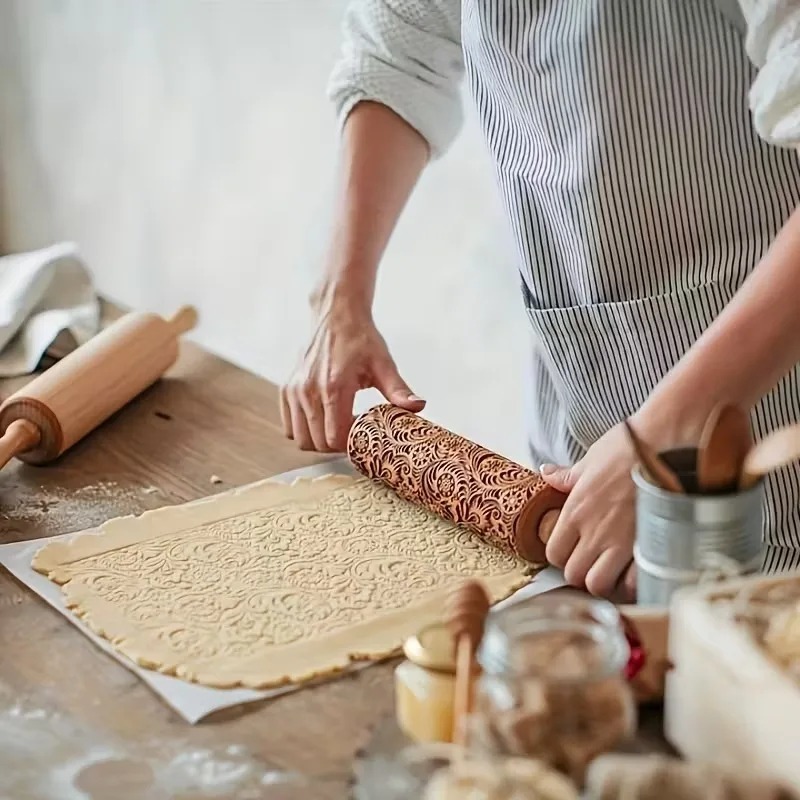 1-5 adet Noel temalı, üzerine  - Kitchen Roller Baking incelemesi ve fiyatı