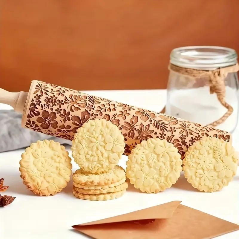 1-5 adet Noel temalı, üzerine  - Kitchen Roller Baking incelemesi ve fiyatı