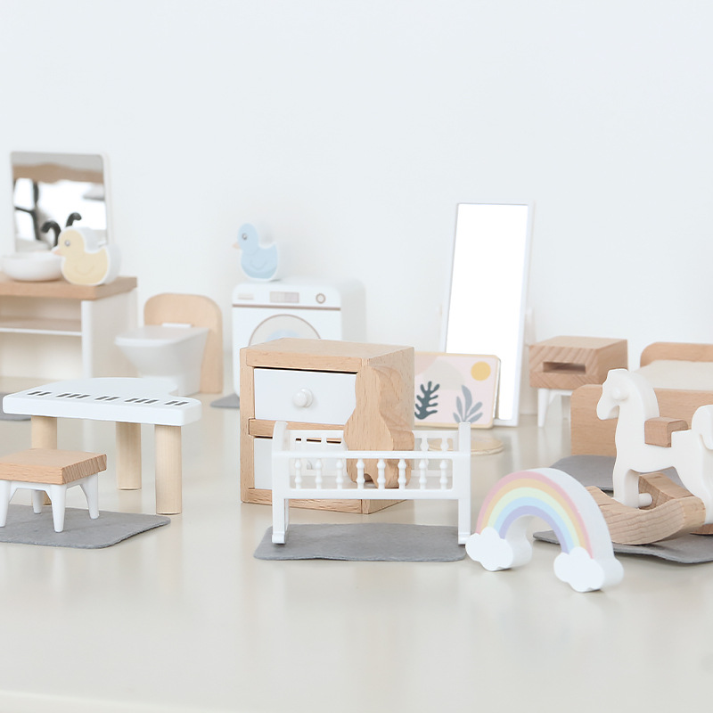 Modern oyuncak bebek evi mobil - Kitchen Uncle incelemesi ve fiyatı