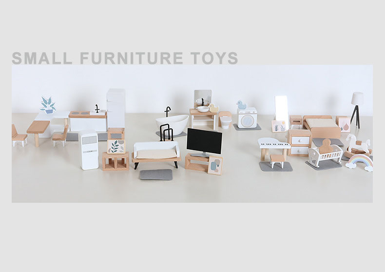Modern oyuncak bebek evi mobil - Kitchen Uncle incelemesi ve fiyatı