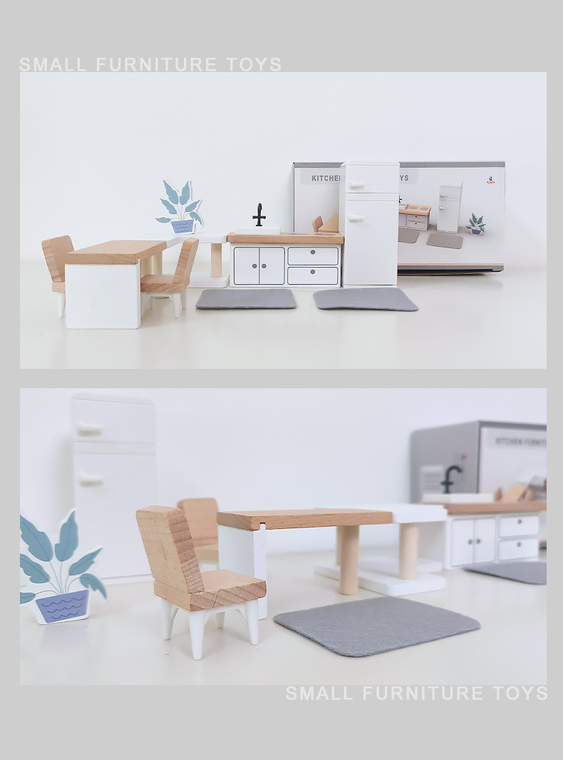 Modern oyuncak bebek evi mobil - Kitchen Uncle incelemesi ve fiyatı