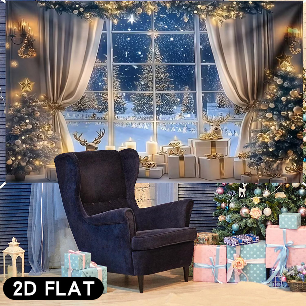 Beyaz kış temalı, Noel arka pl - Kitchen Baking Background incelemesi ve fiyatı