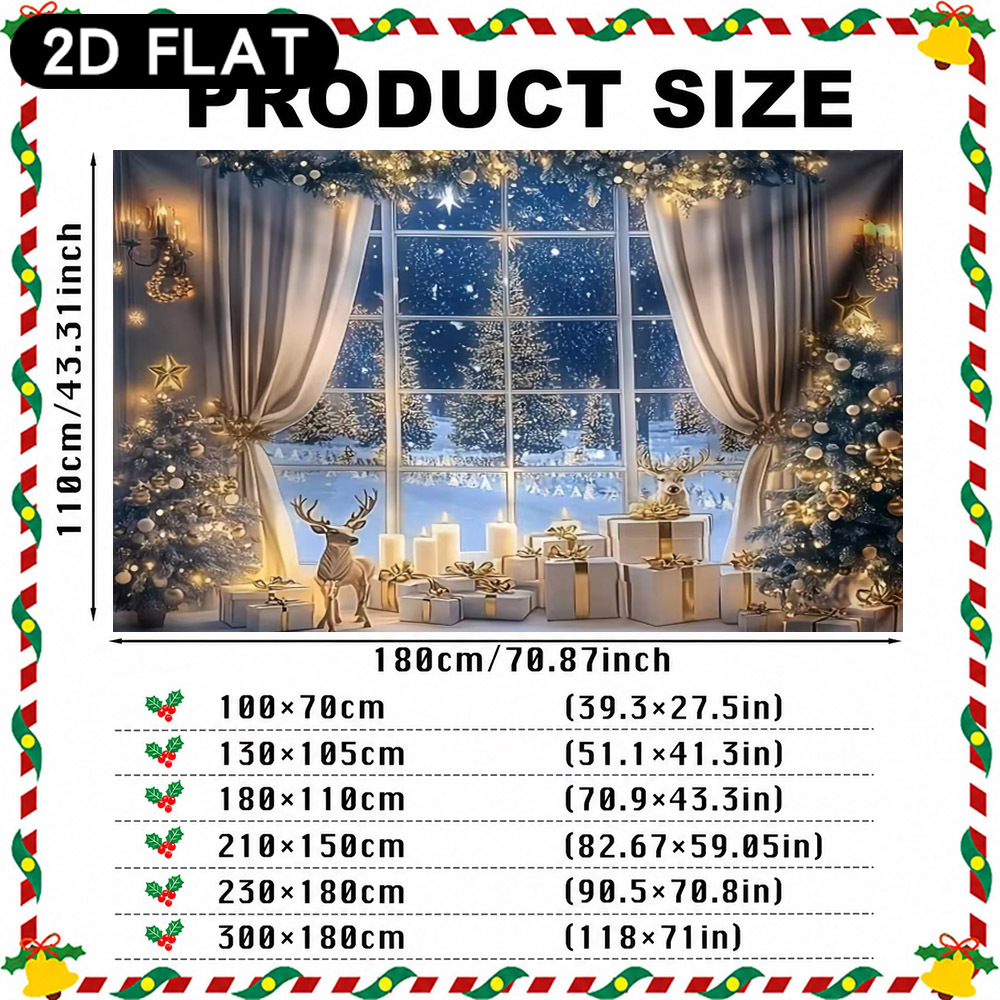 Beyaz kış temalı, Noel arka pl - Kitchen Baking Background incelemesi ve fiyatı
