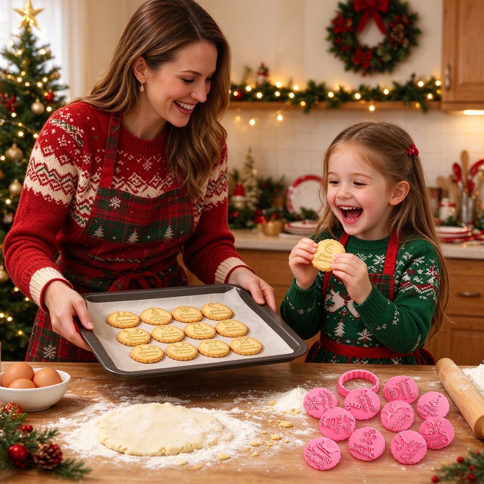 Noel Kurabiye Kalıbı Seti, 10  - Baking Kitchen Set incelemesi ve fiyatı