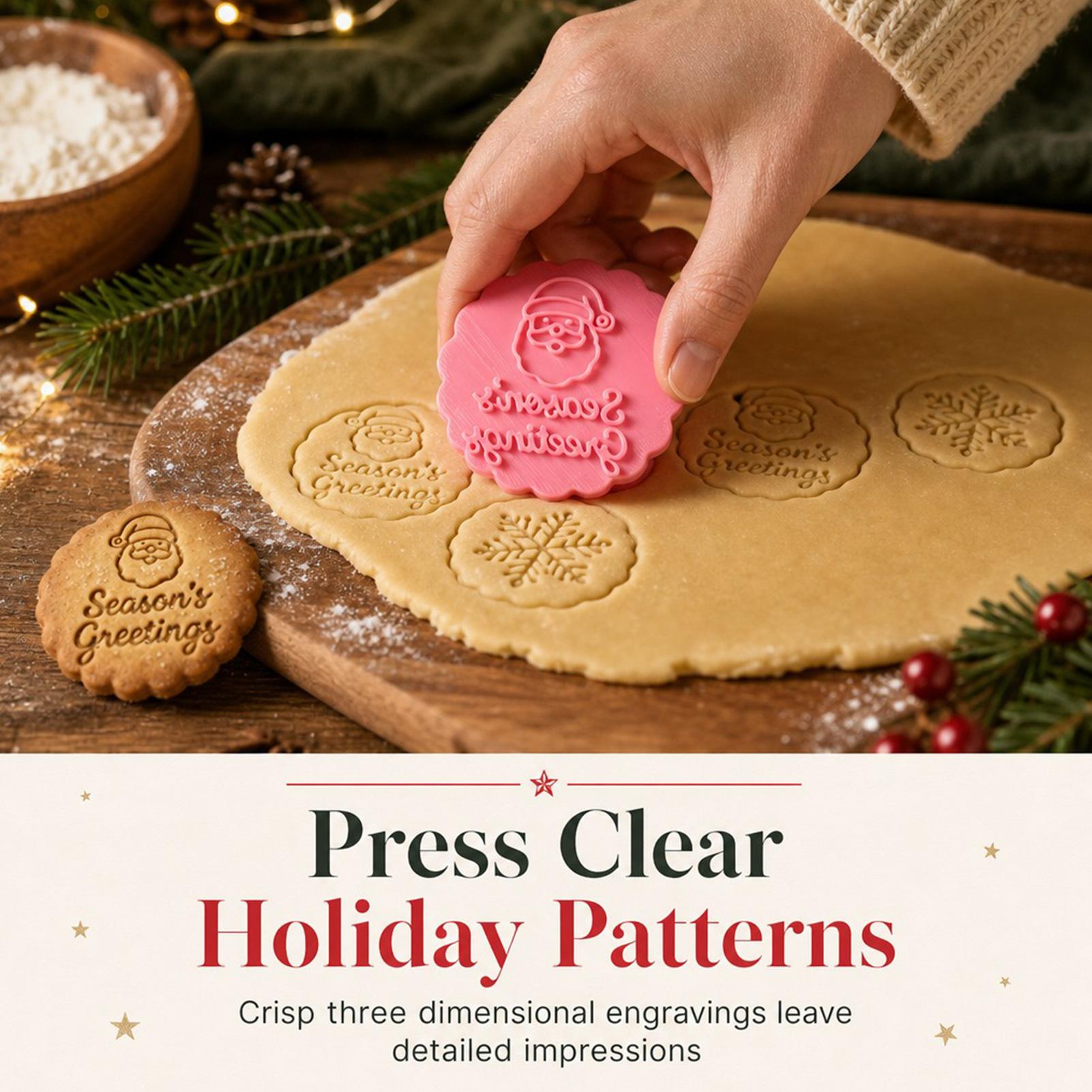 Noel Kurabiye Kalıbı Seti, 10  - Baking Kitchen Set incelemesi ve fiyatı