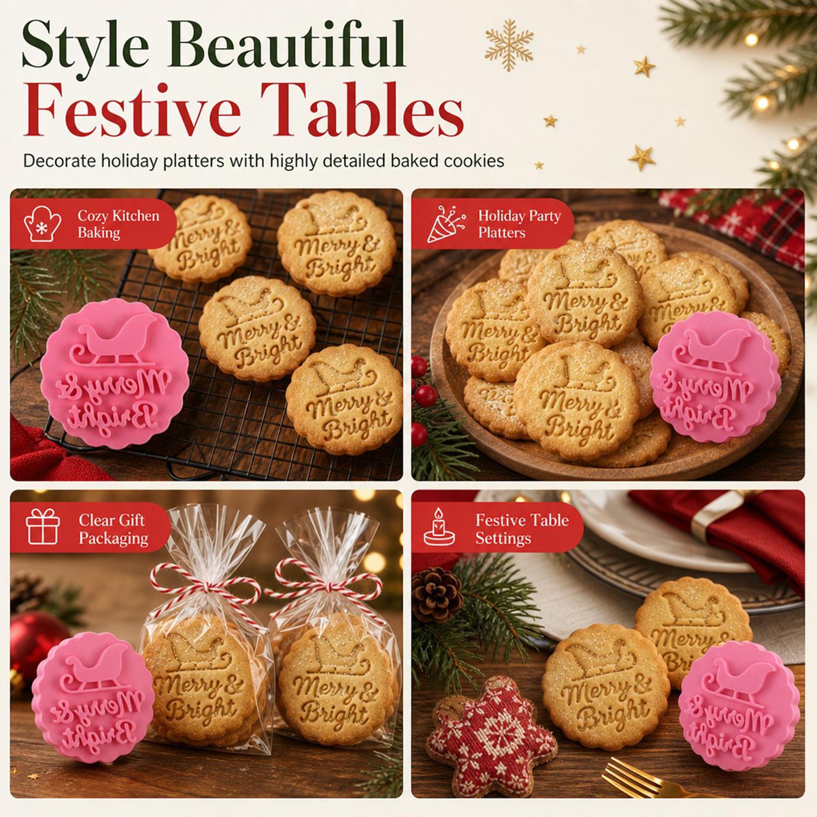 Noel Kurabiye Kalıbı Seti, 10  - Baking Kitchen Set incelemesi ve fiyatı