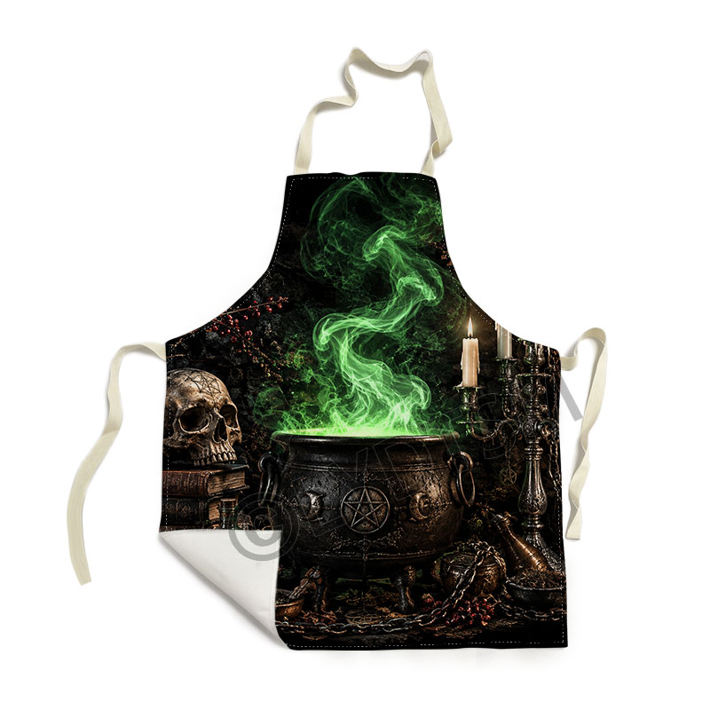 Gotik Cadı Temalı Gizemli Önlü - Kitchen Witch Baking incelemesi ve fiyatı